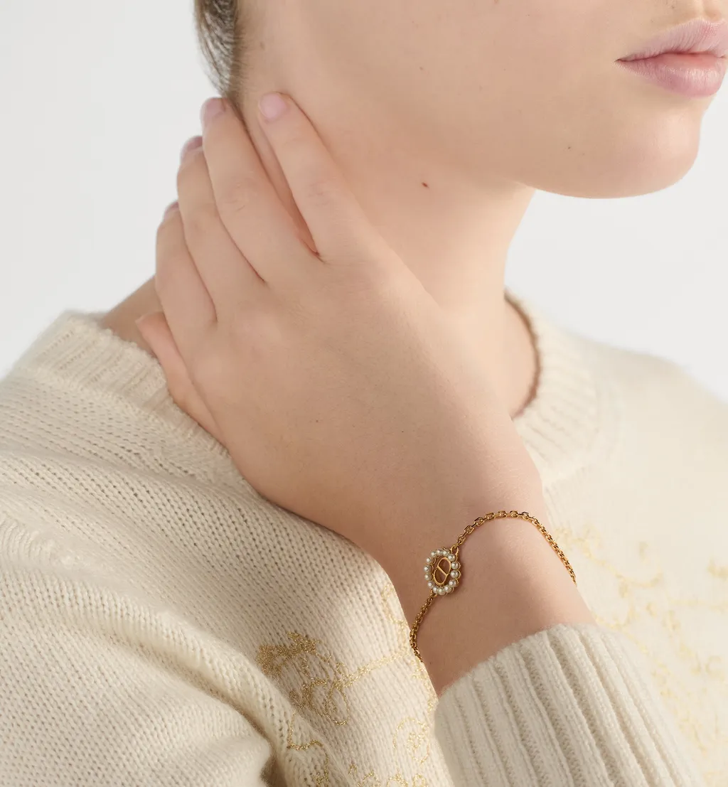 Petit Cd Circle Bracelet