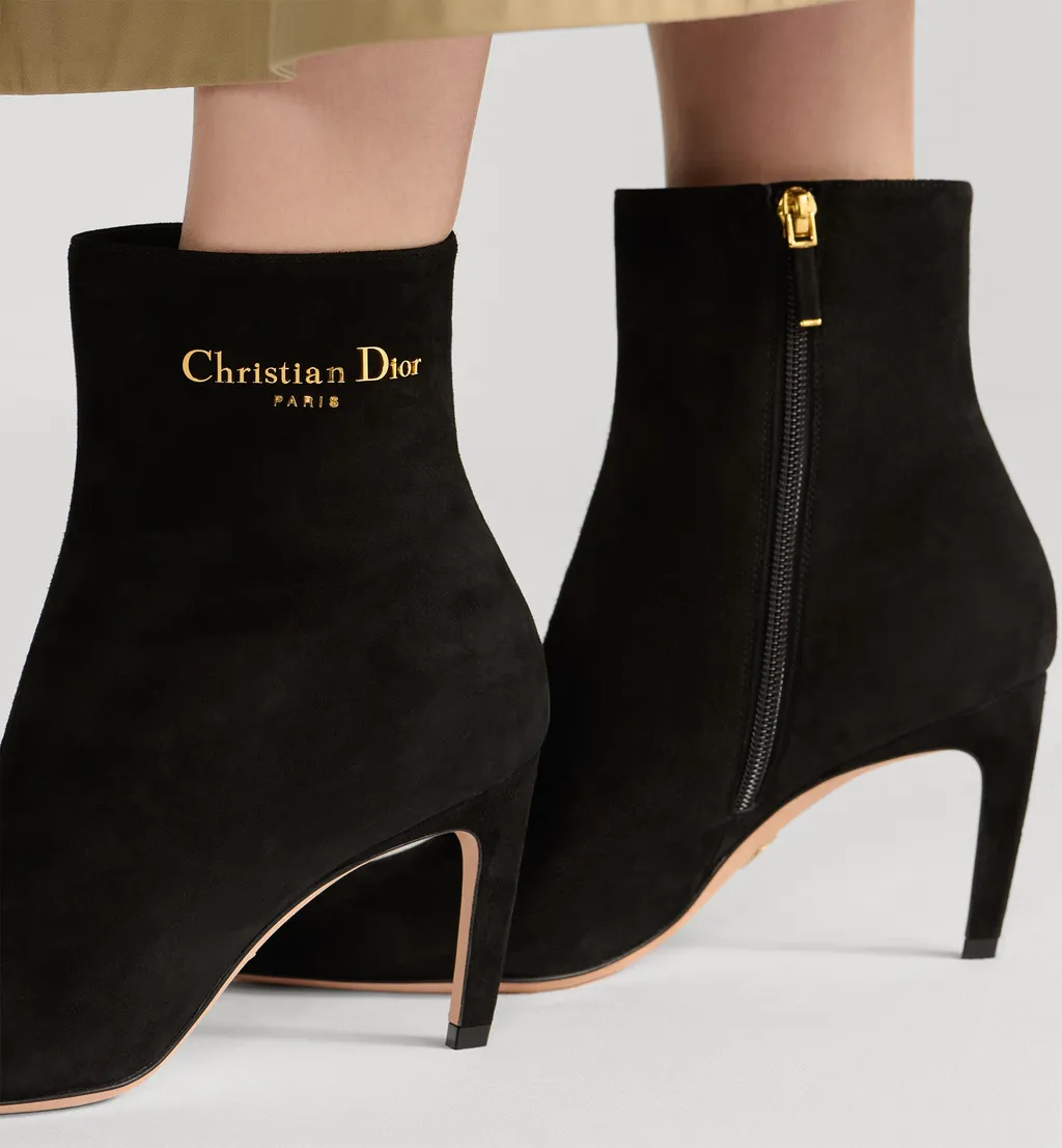 My Dior Heeled Ankle Boot