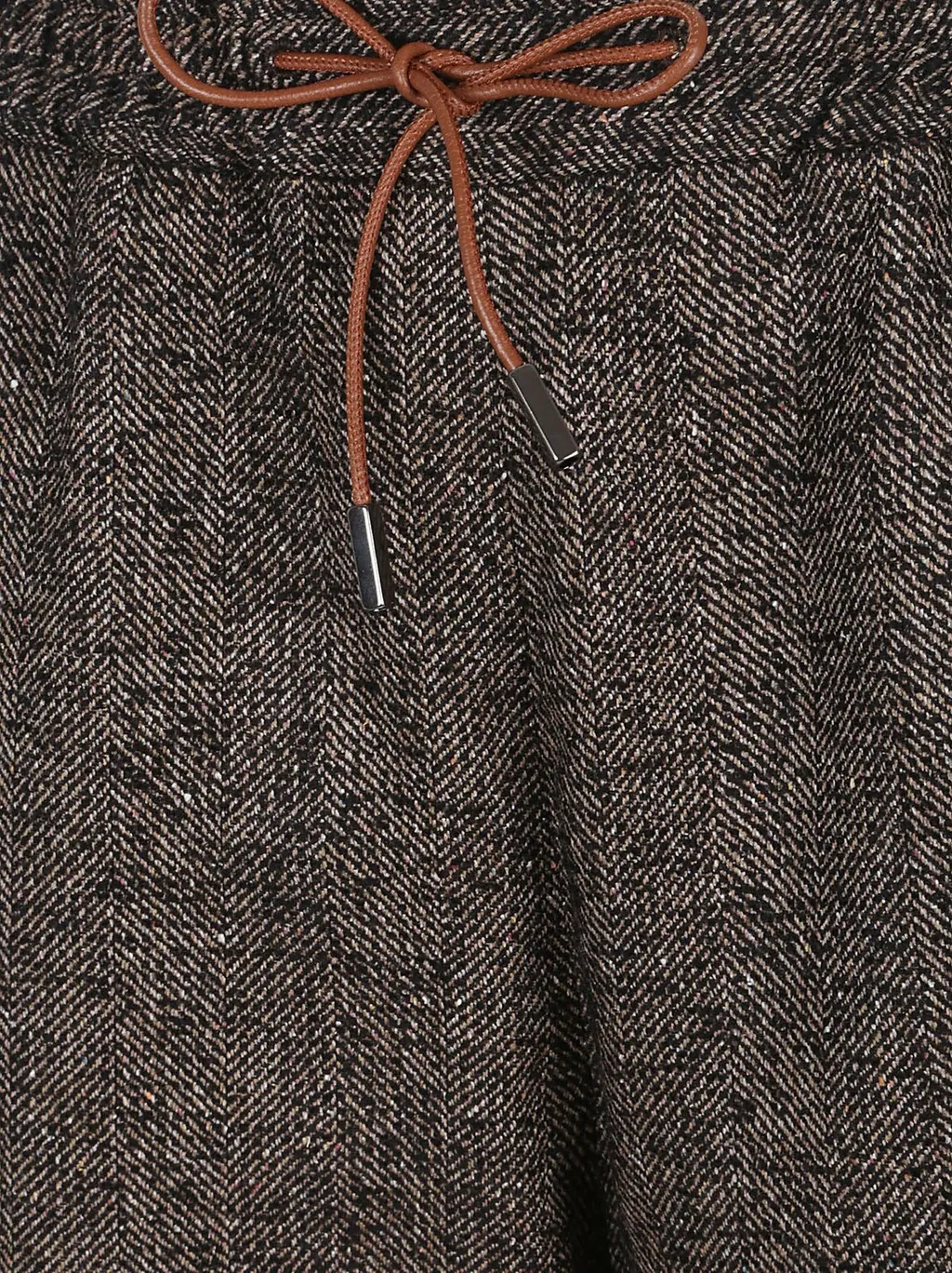 Ql2 Herringbone Drawstring Pants