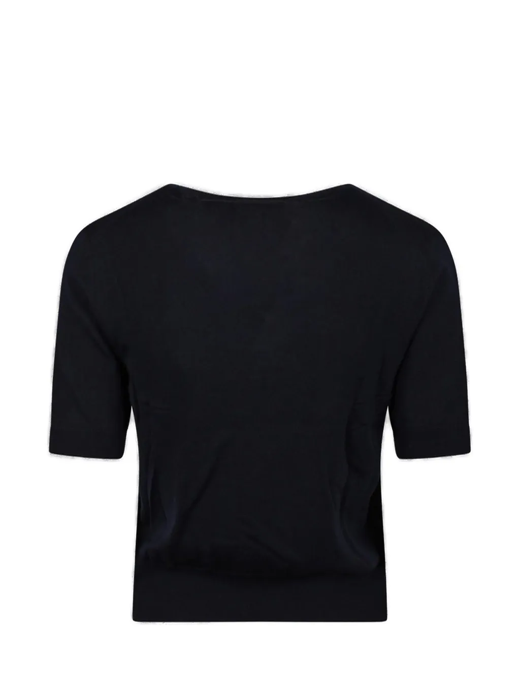 Prada V-Neck Knitted Top