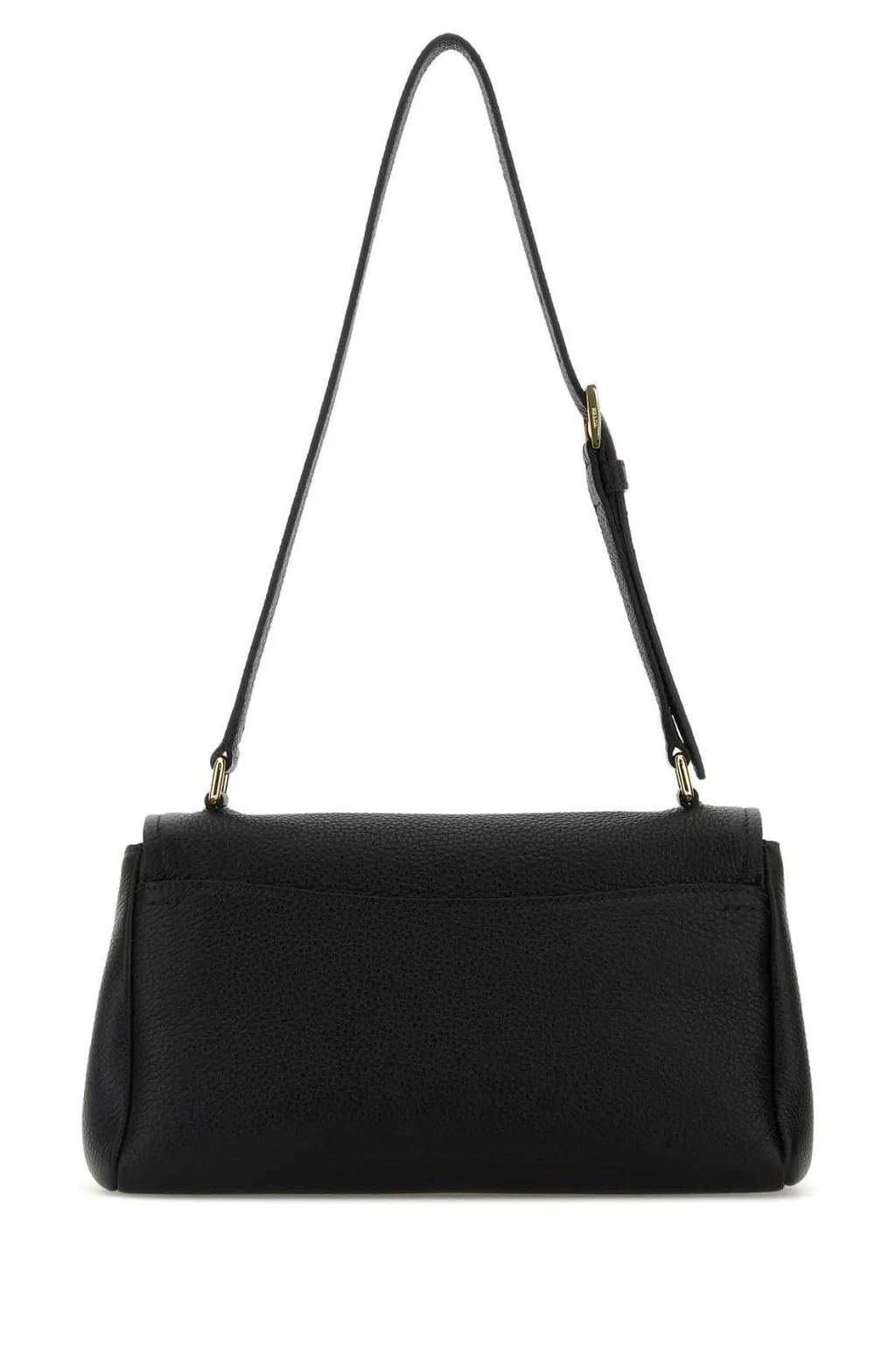Prada Foldover-Top Shoulder Bag