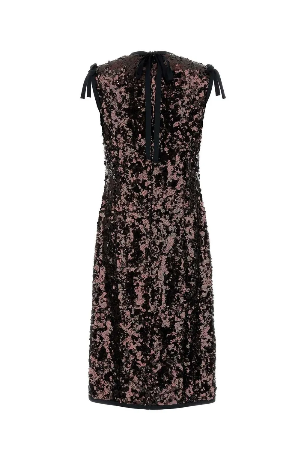 Prada Sequin-Embellished Dress