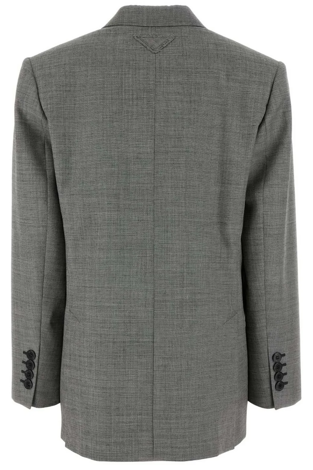 Prada Double-Breasted Tailored Blazer