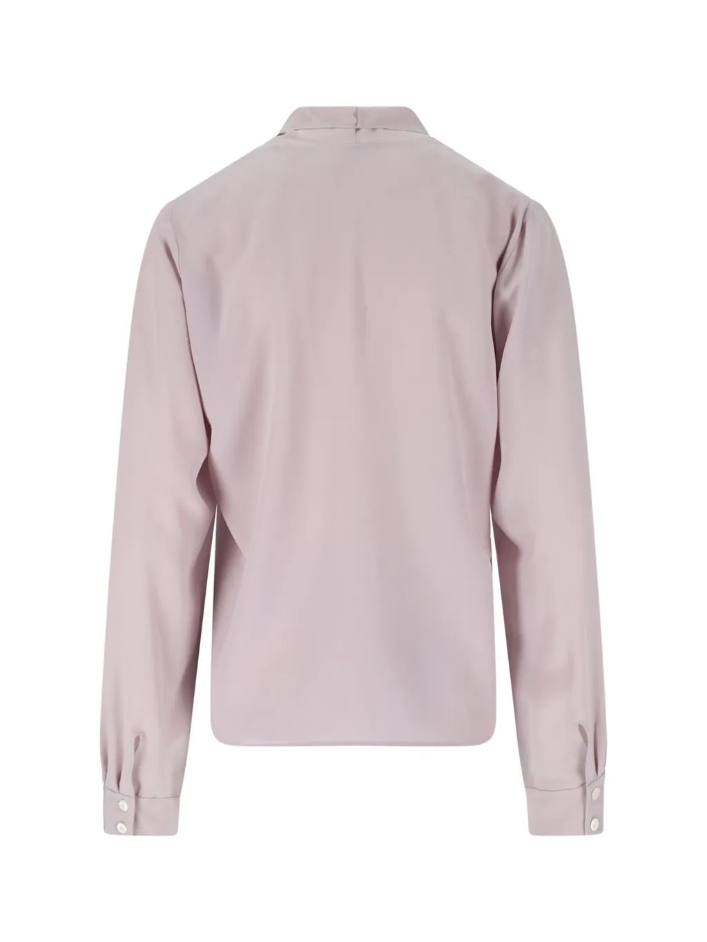 Prada Long-Sleeved V-Neck Shirt