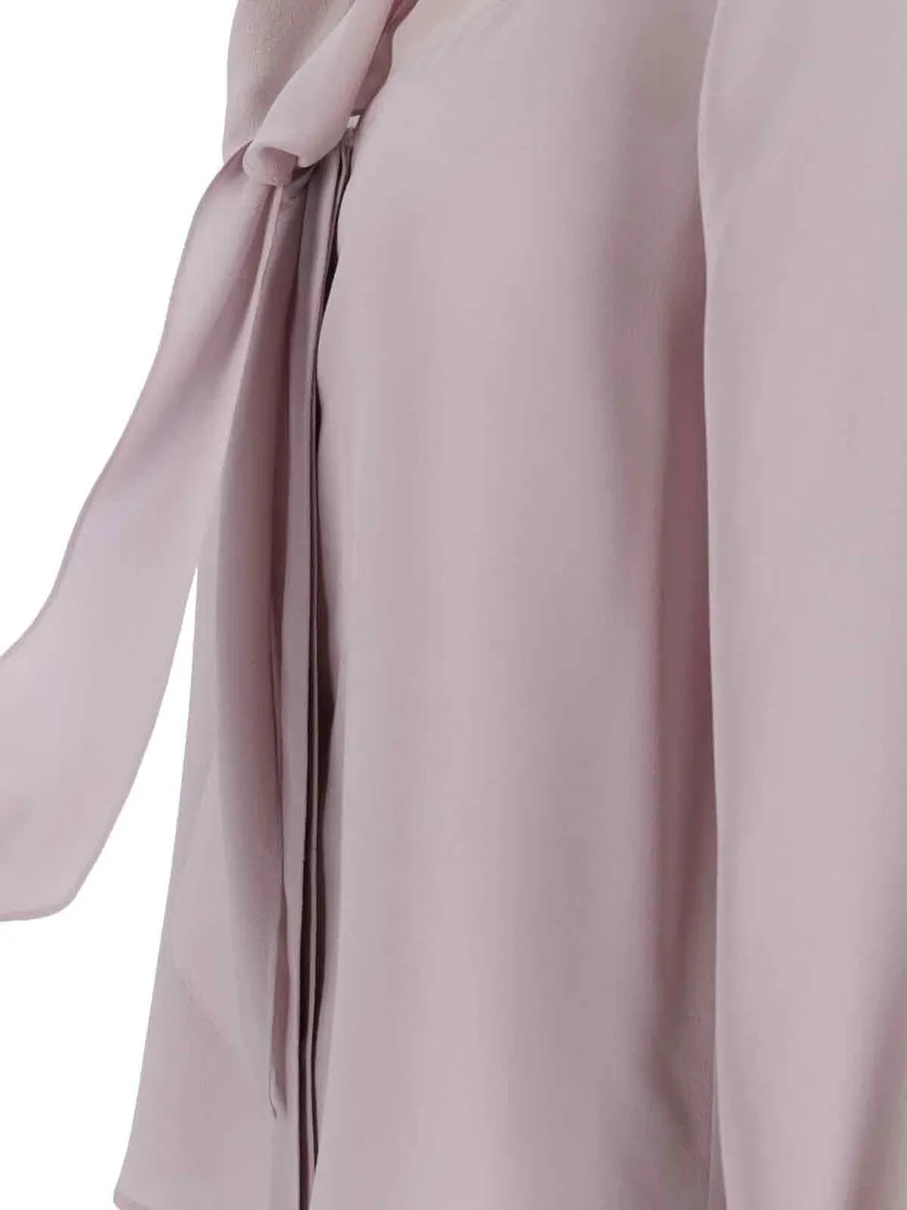 Prada Long-Sleeved V-Neck Shirt