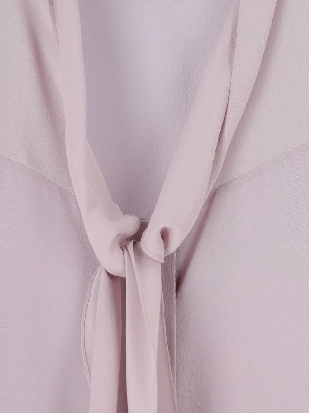 Prada Long-Sleeved V-Neck Shirt