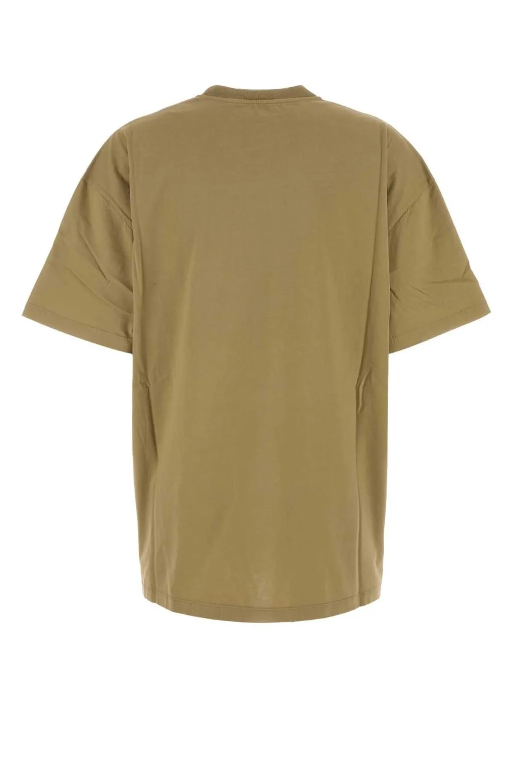 Prada Logo Triangle Crewneck T-Shirt