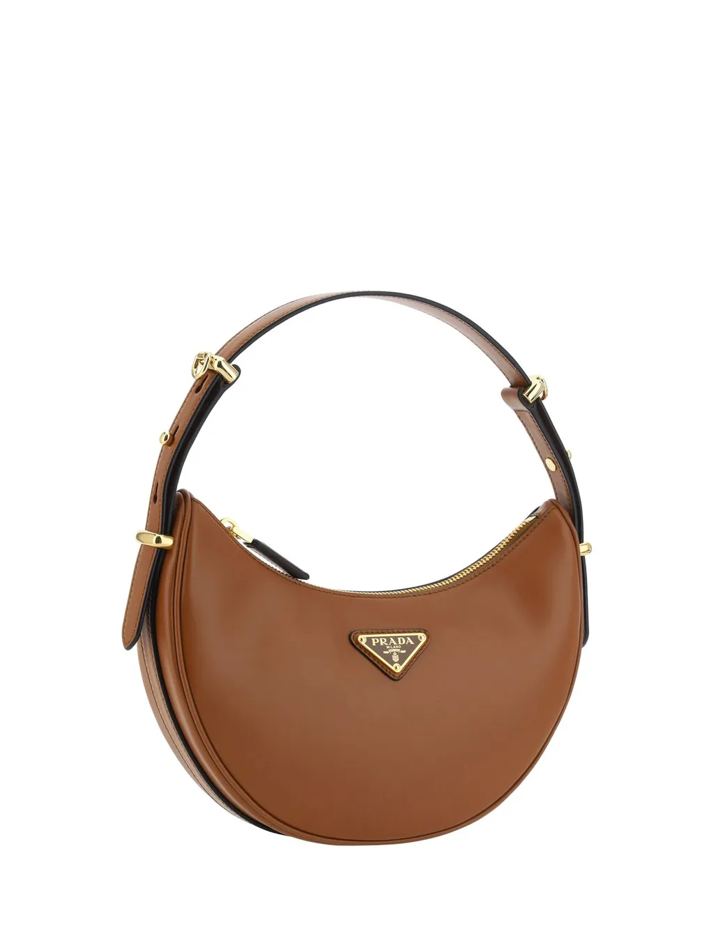 Prada Arqué Zipped Shoulder Bag