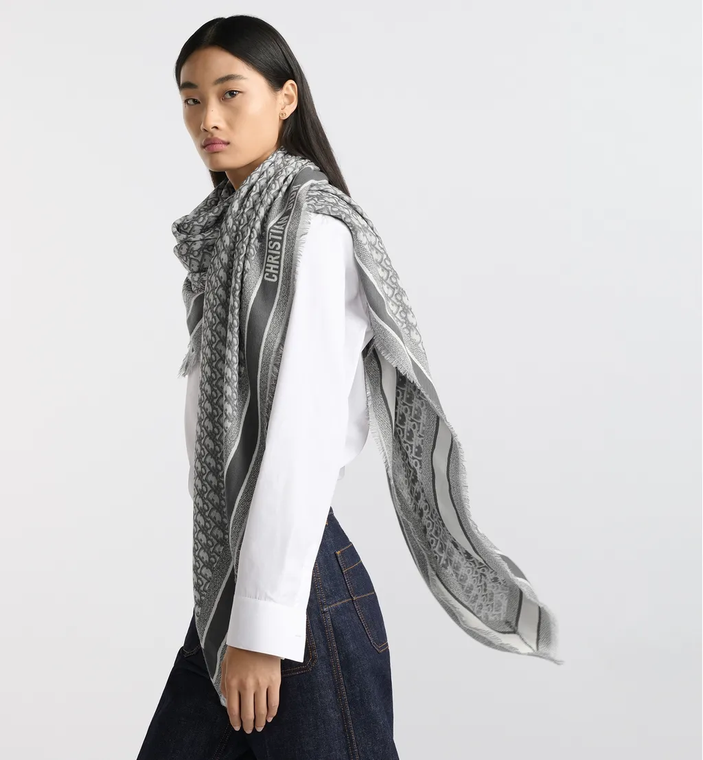 Dior Oblique Shawl