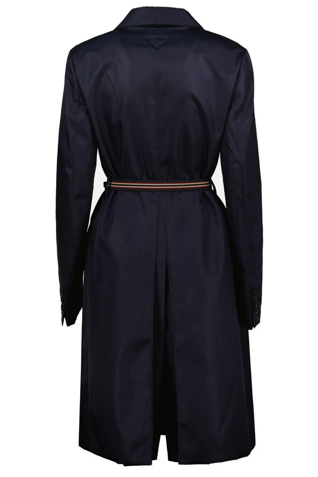 Prada Re-Nylon Belted Coat