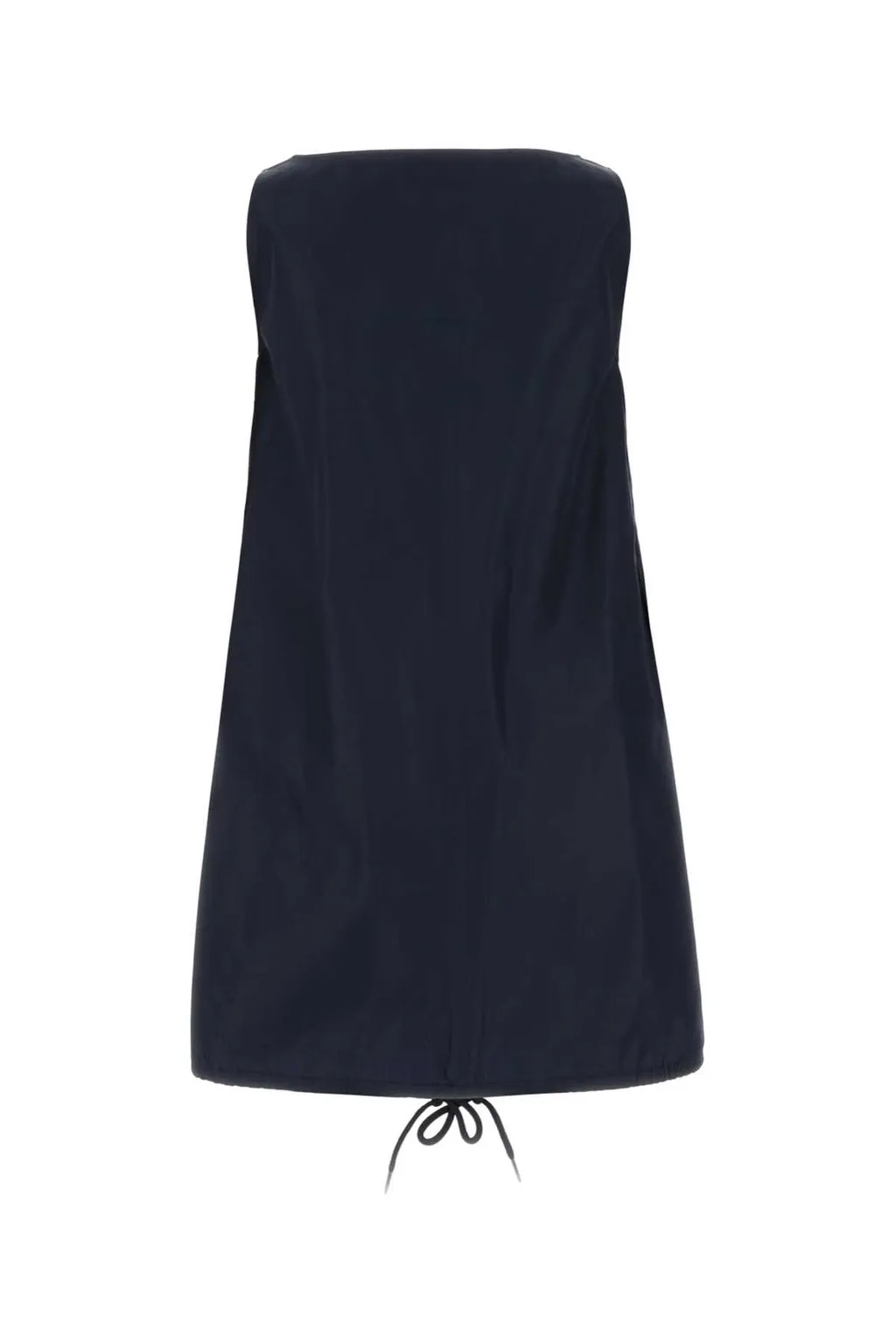Prada Re-Nylon Sleeveless Mini Dress
