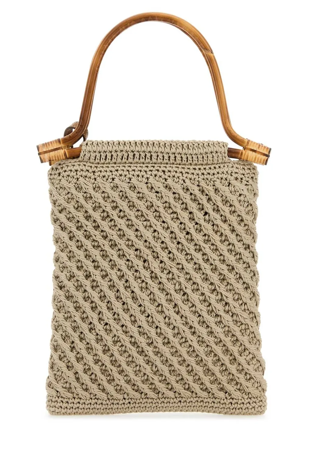 Prada Crochet Mini Handbag