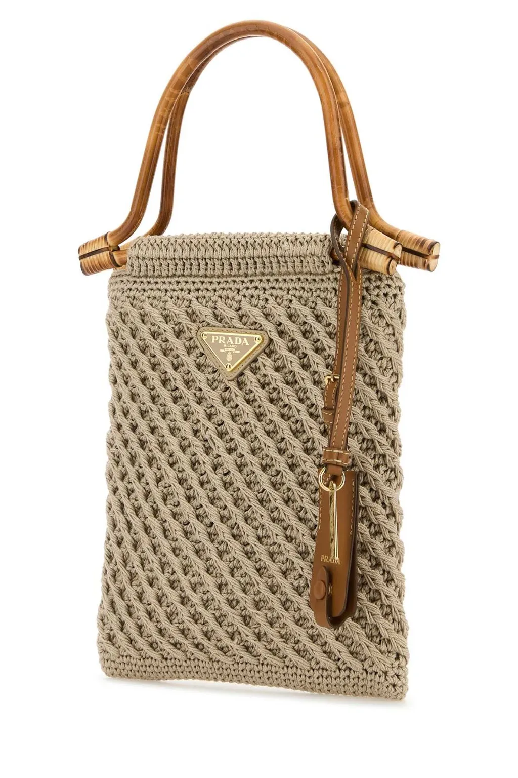 Prada Crochet Mini Handbag