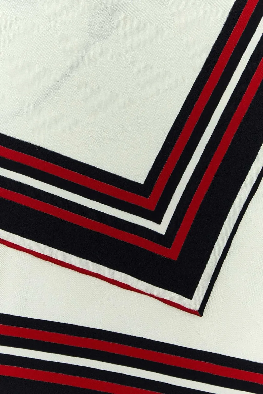 Prada Logo-Printed Twill Foulard