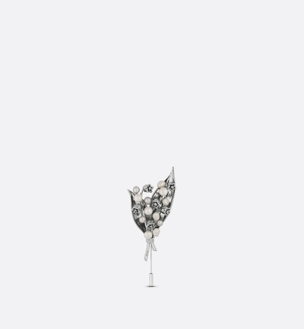 Lily Of The Valley Brooch