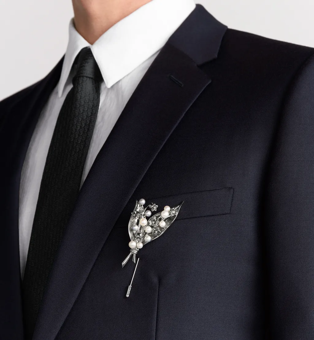 Lily Of The Valley Brooch