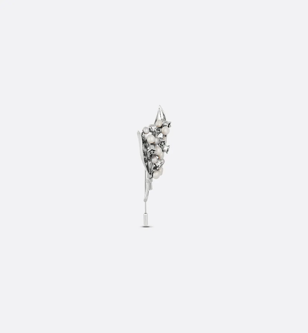 Lily Of The Valley Brooch