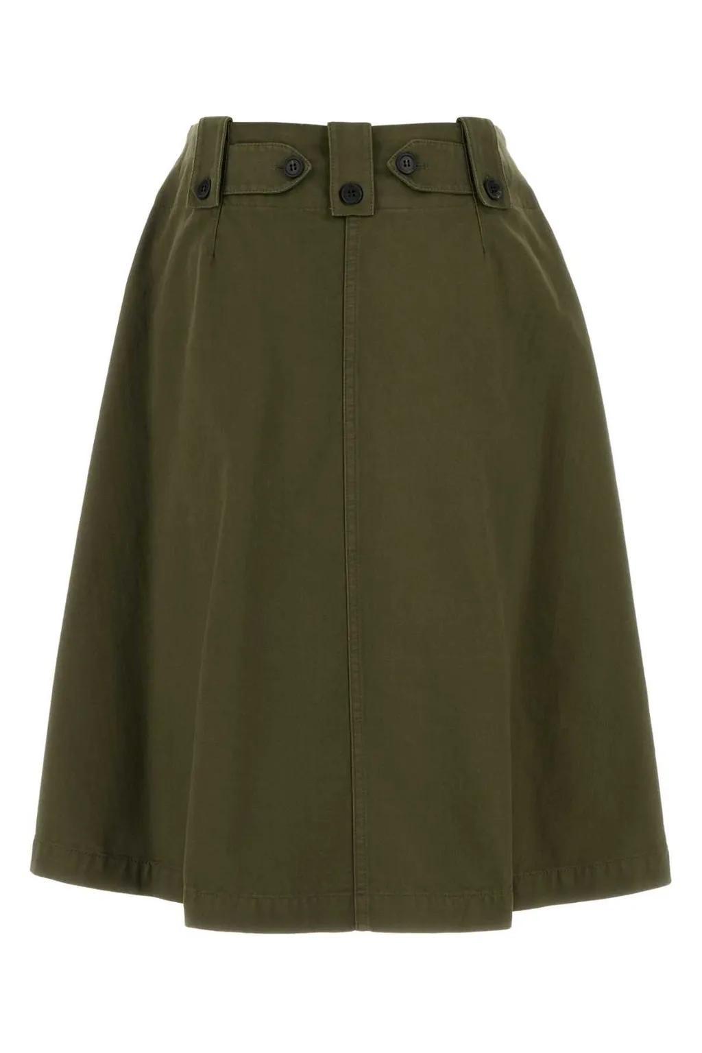 Prada High-Waist Cargo Skirt