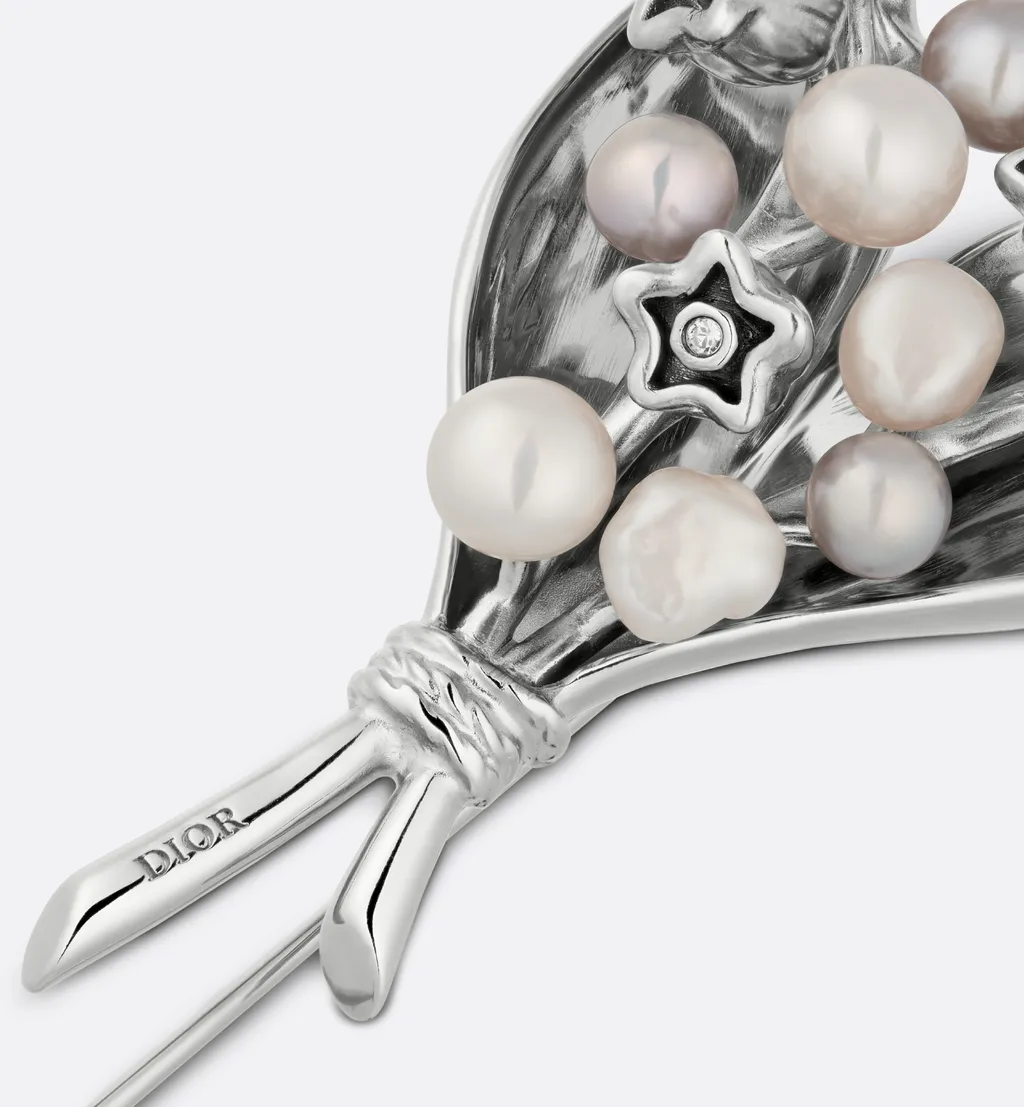 Lily Of The Valley Brooch