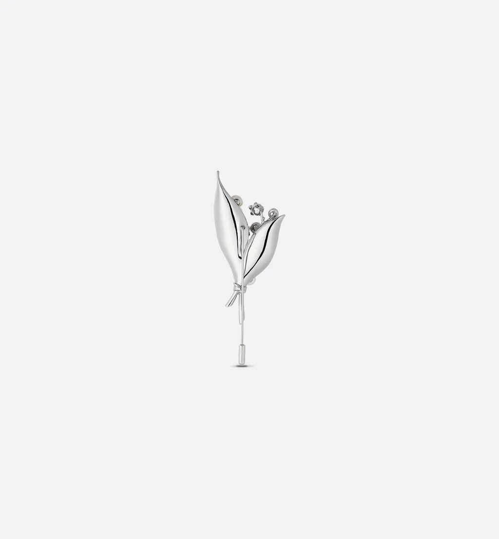 Lily Of The Valley Brooch
