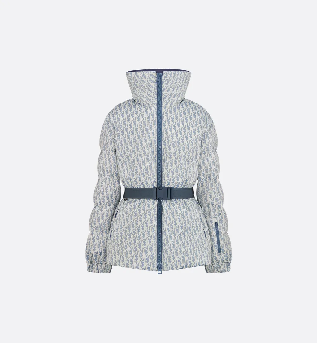 Dioralps Belted Puffer Jacket