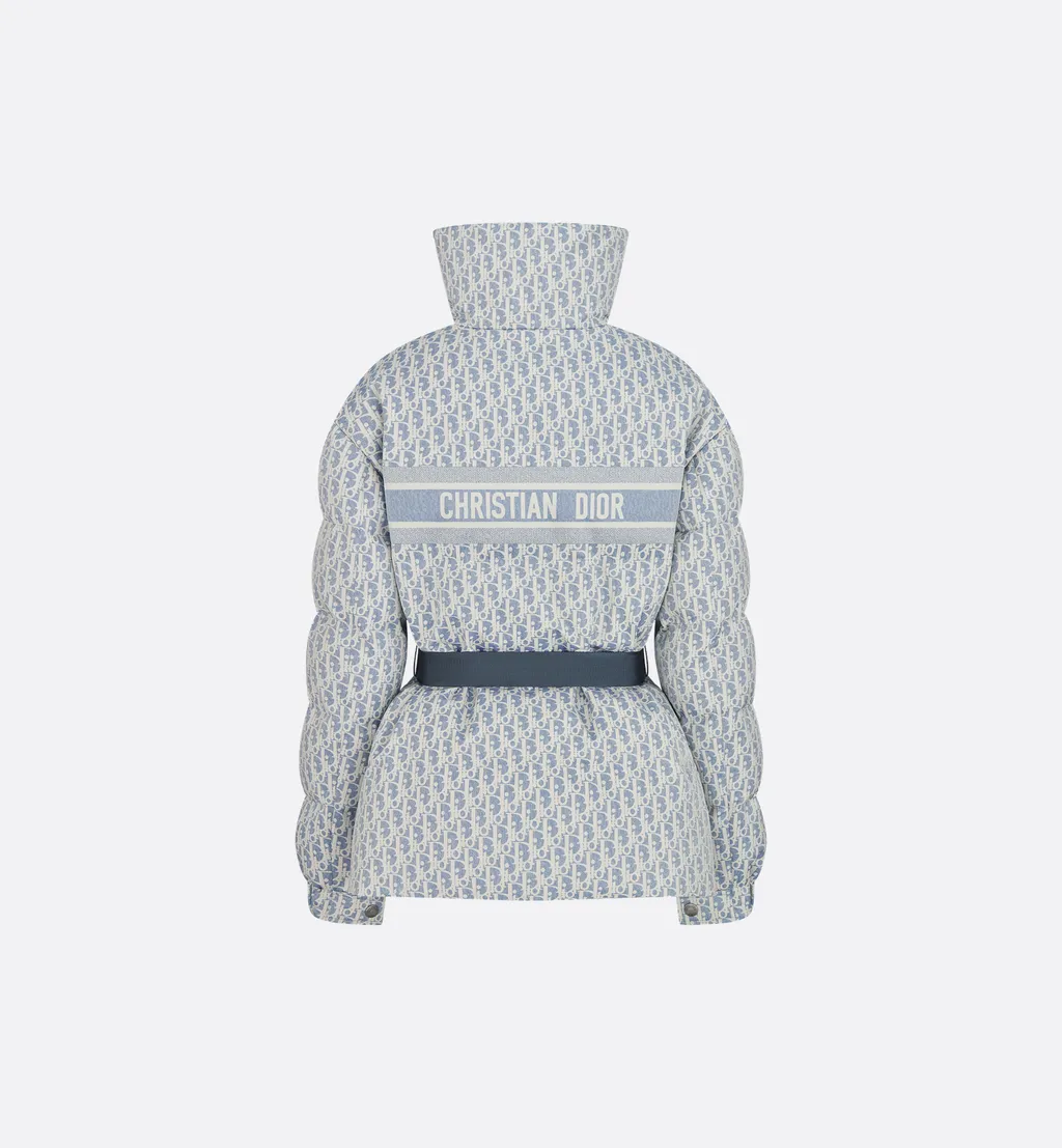 Dioralps Belted Puffer Jacket