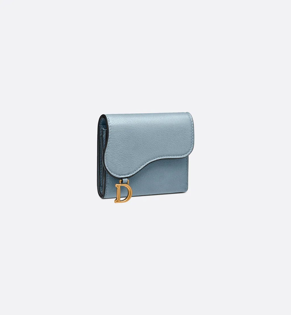 Saddle Lotus Wallet