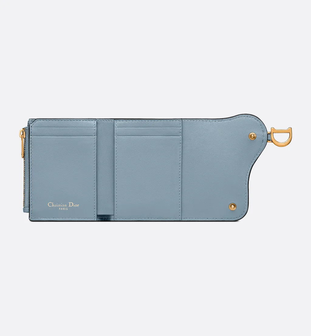 Saddle Lotus Wallet