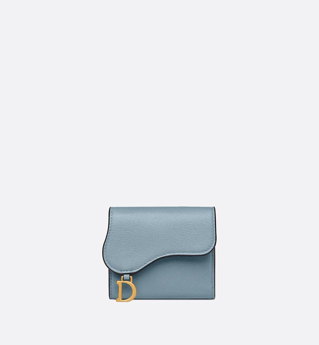Saddle Lotus Wallet