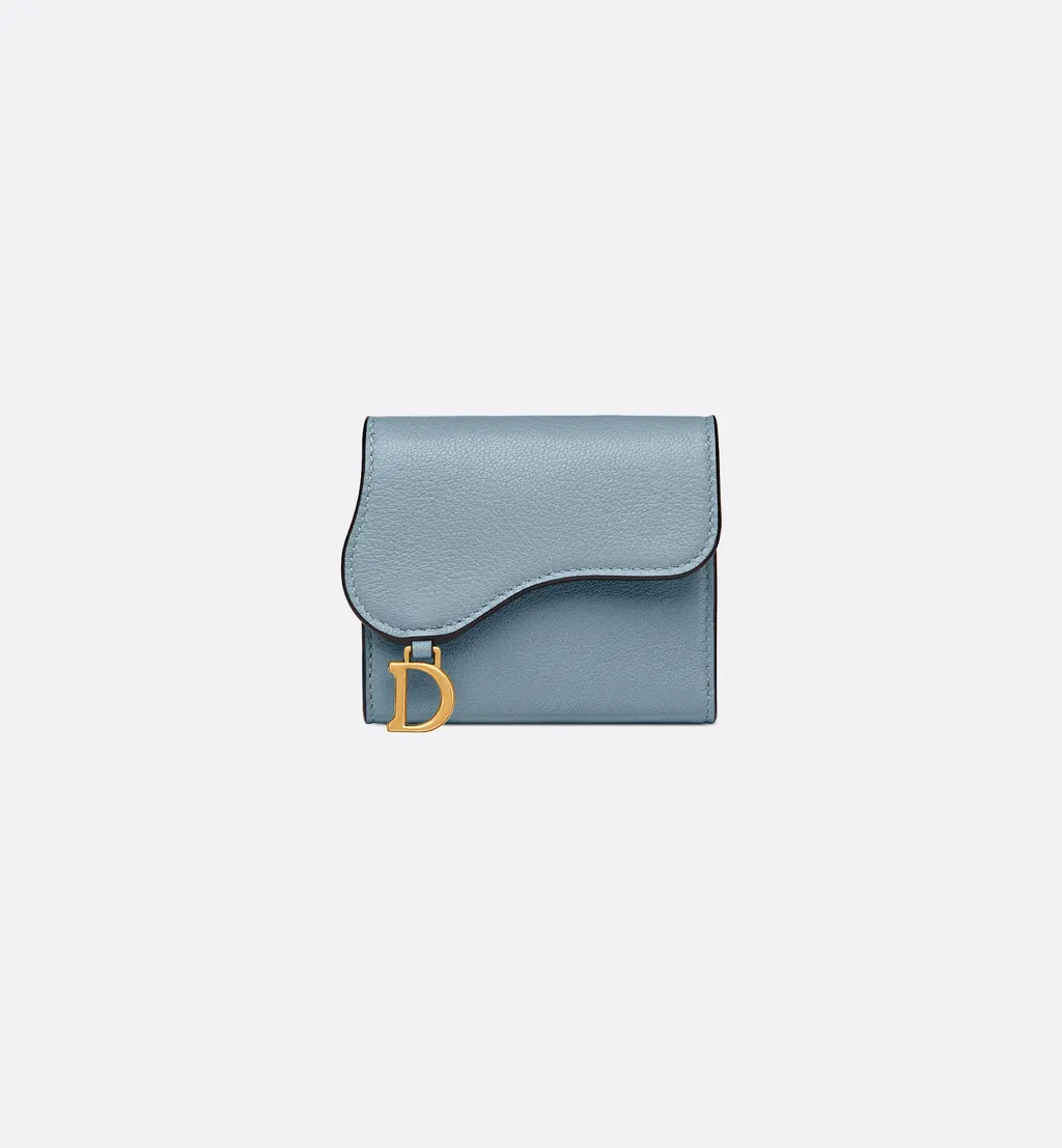 Saddle Lotus Wallet