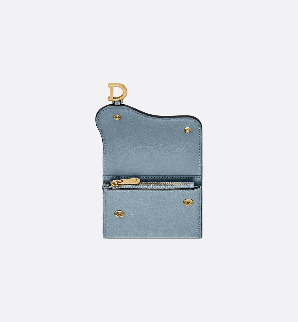 Saddle Lotus Wallet