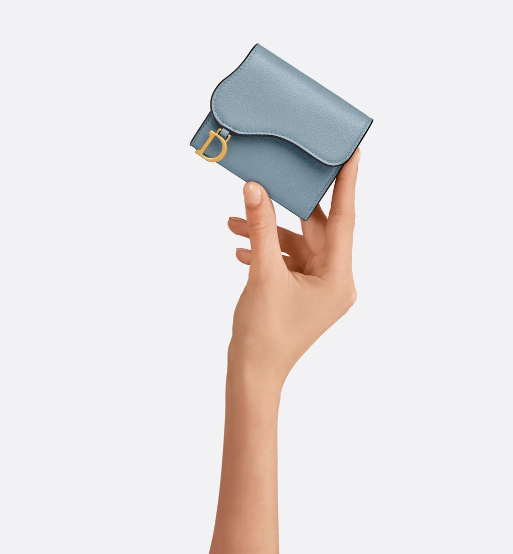Saddle Lotus Wallet