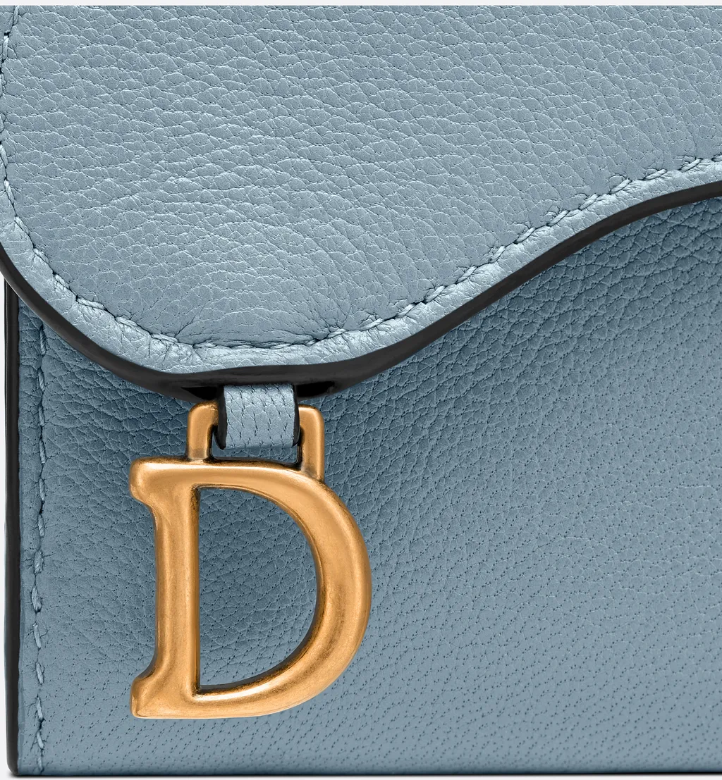 Saddle Lotus Wallet