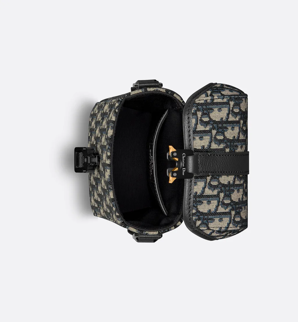 Mini Dior Hit The Road Vertical Messenger Bag With Flap