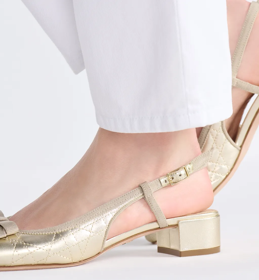 Dior Ballet Slingback Pump
