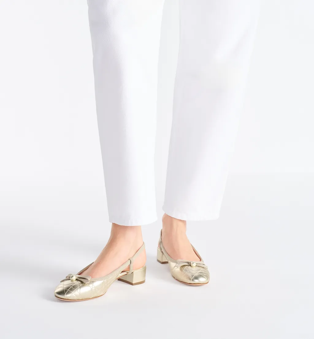 Dior Ballet Slingback Pump