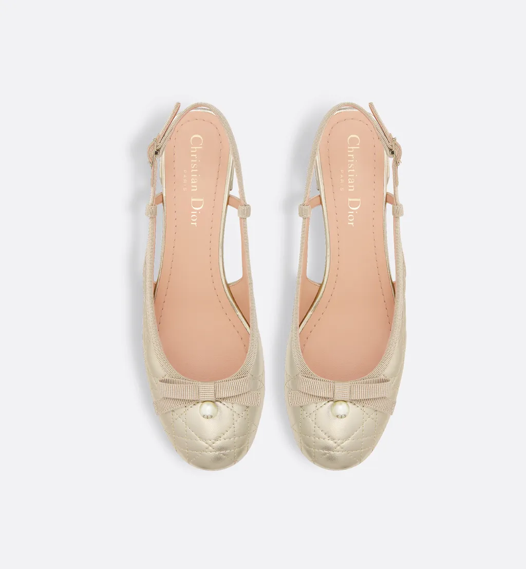 Dior Ballet Slingback Pump