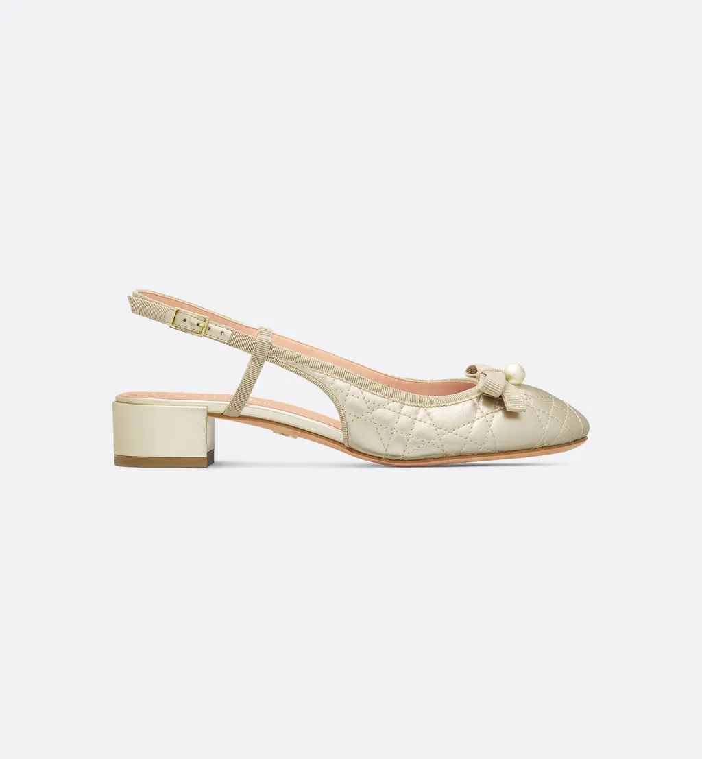 Dior Ballet Slingback Pump