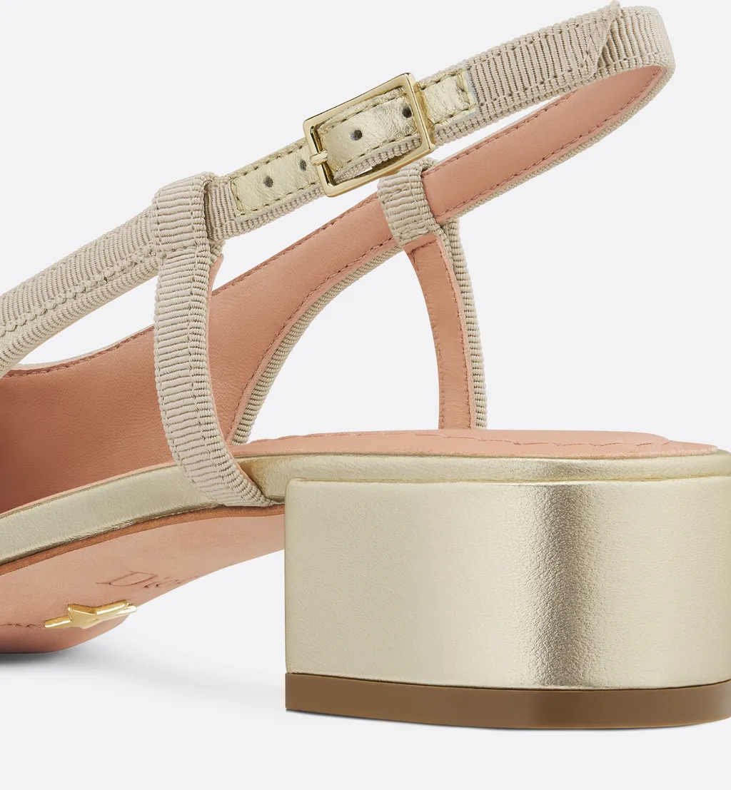 Dior Ballet Slingback Pump