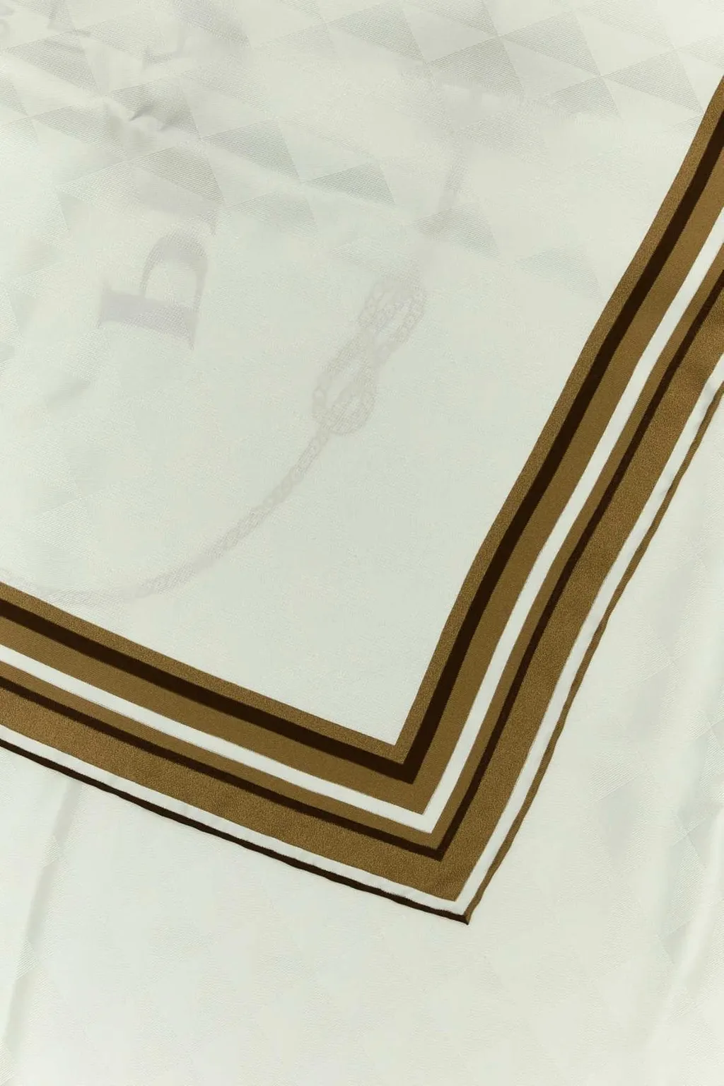 Prada Logo-Printed Foulard