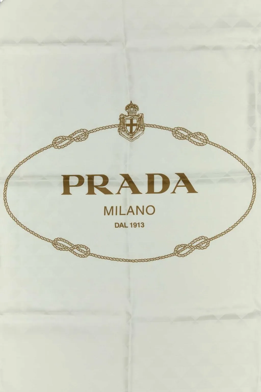 Prada Logo-Printed Foulard