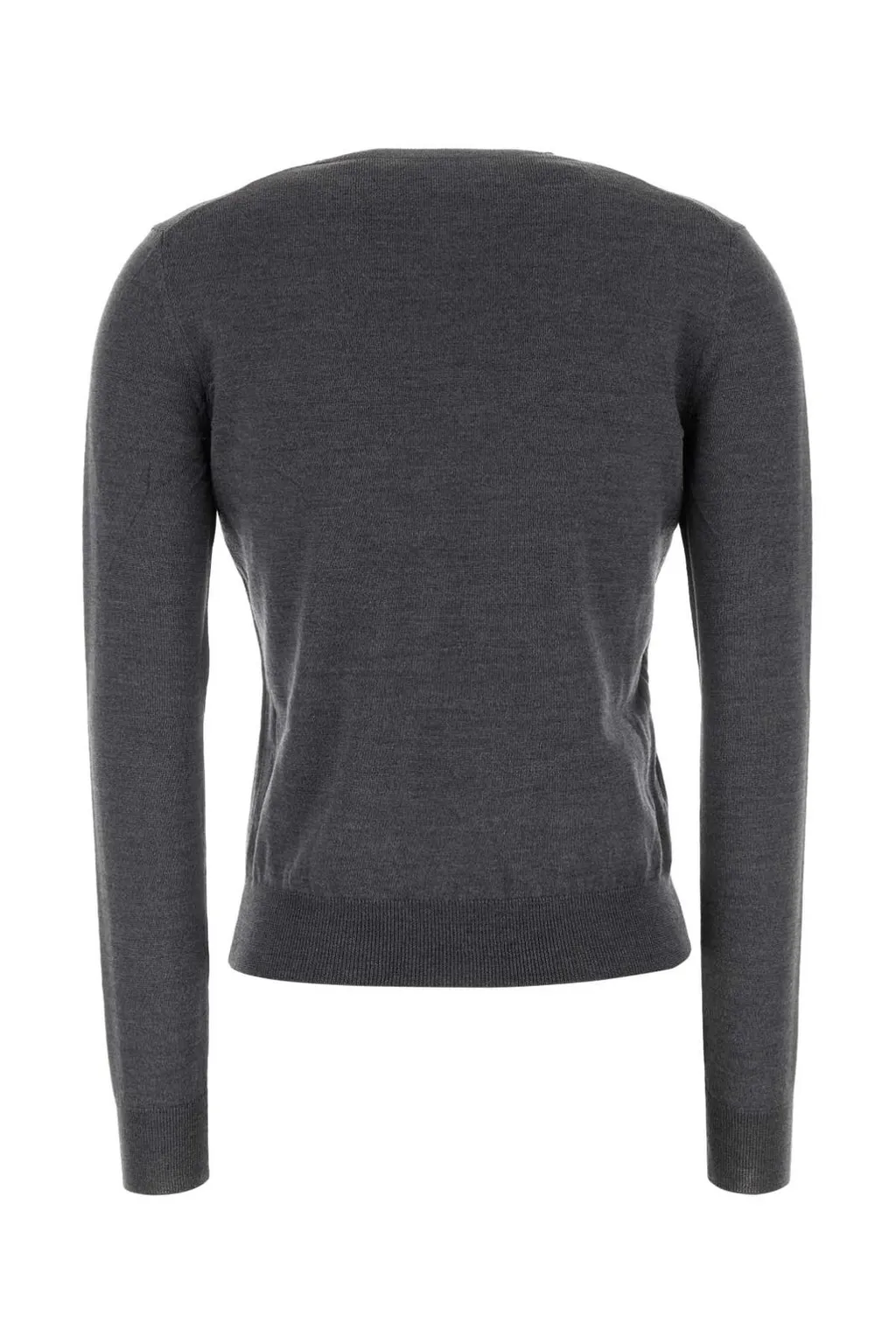 Prada Cut-Out Detailed Crewneck Jumper