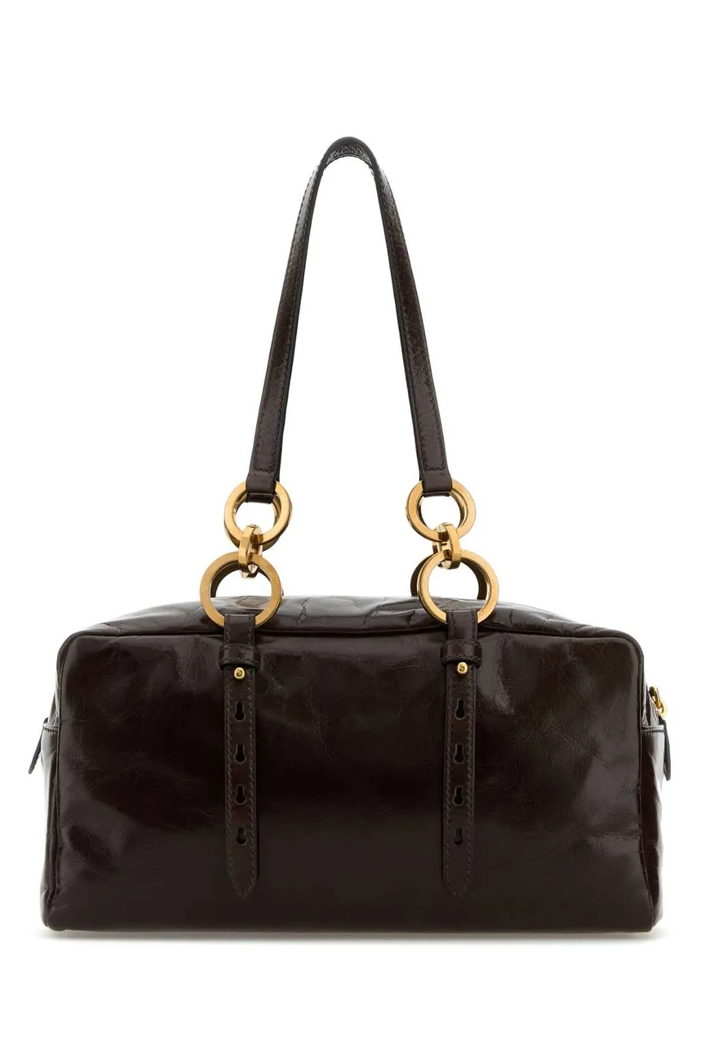 Prada Zip-Up Medium Tote Bag