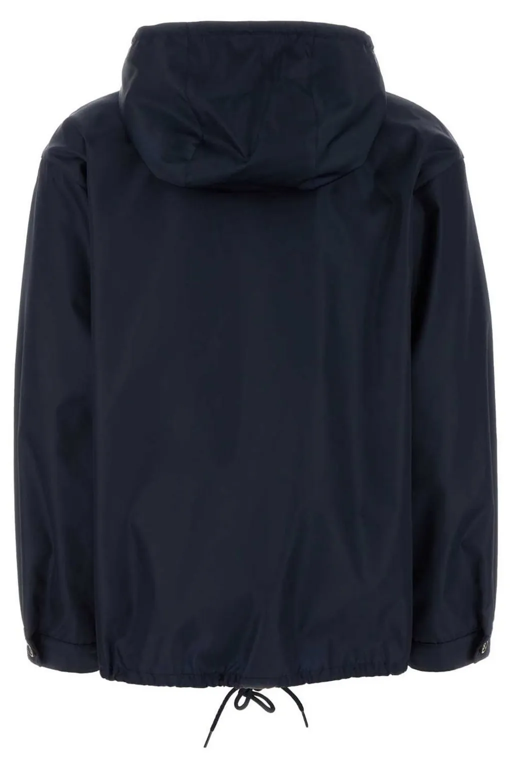 Prada Drawstring Hooded Jacket