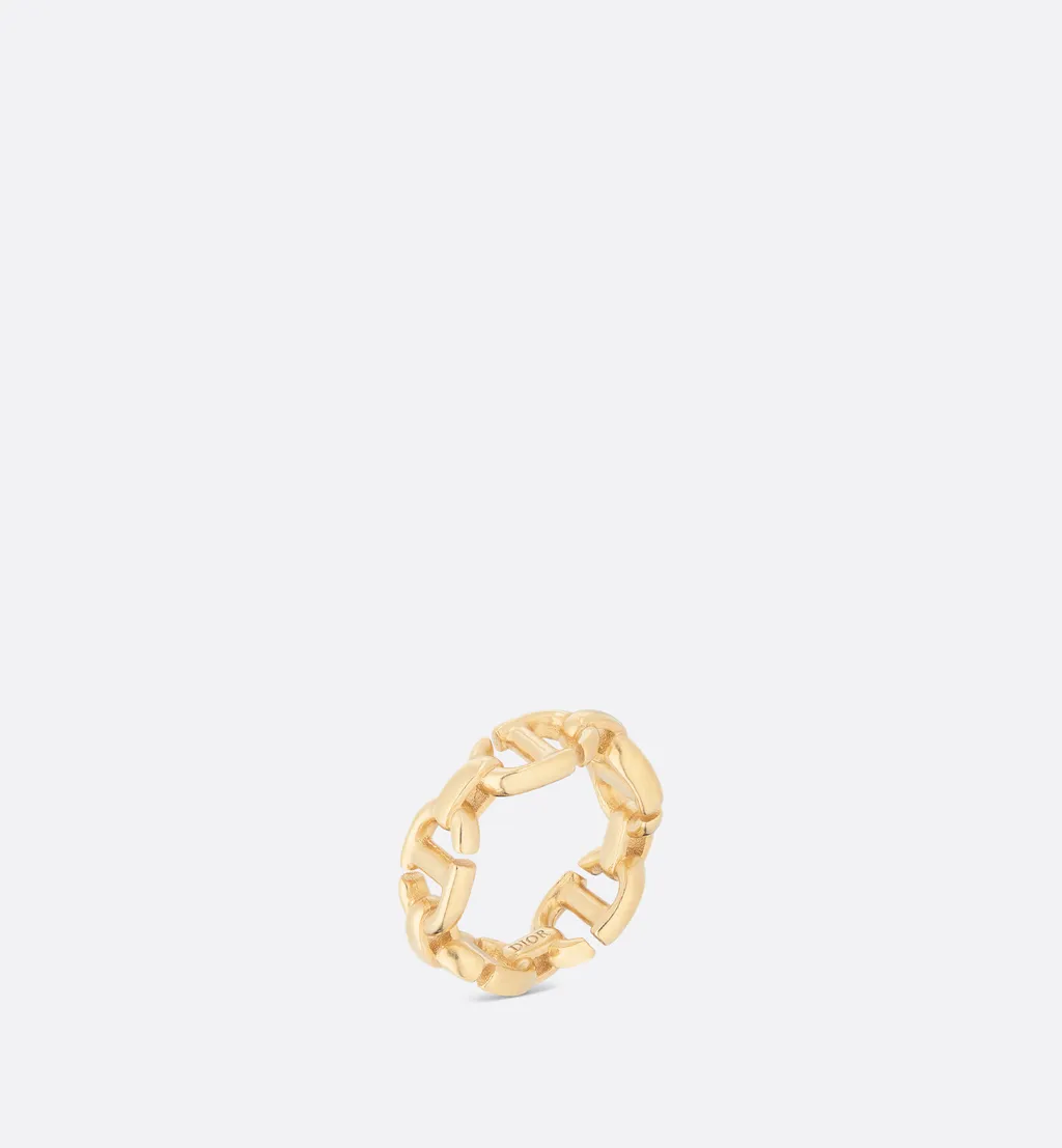 Cd Navy Ring