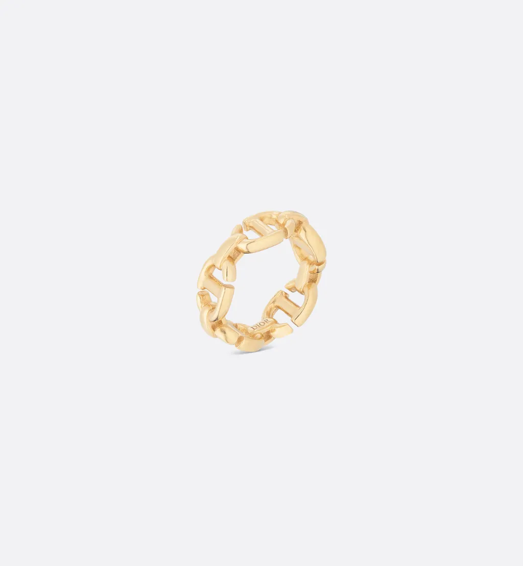 Cd Navy Ring