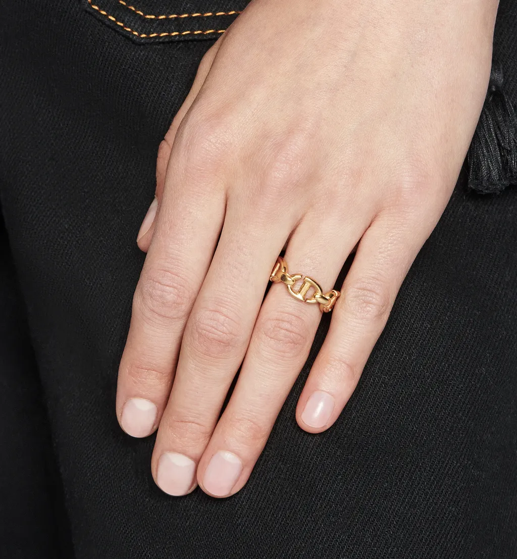 Cd Navy Ring