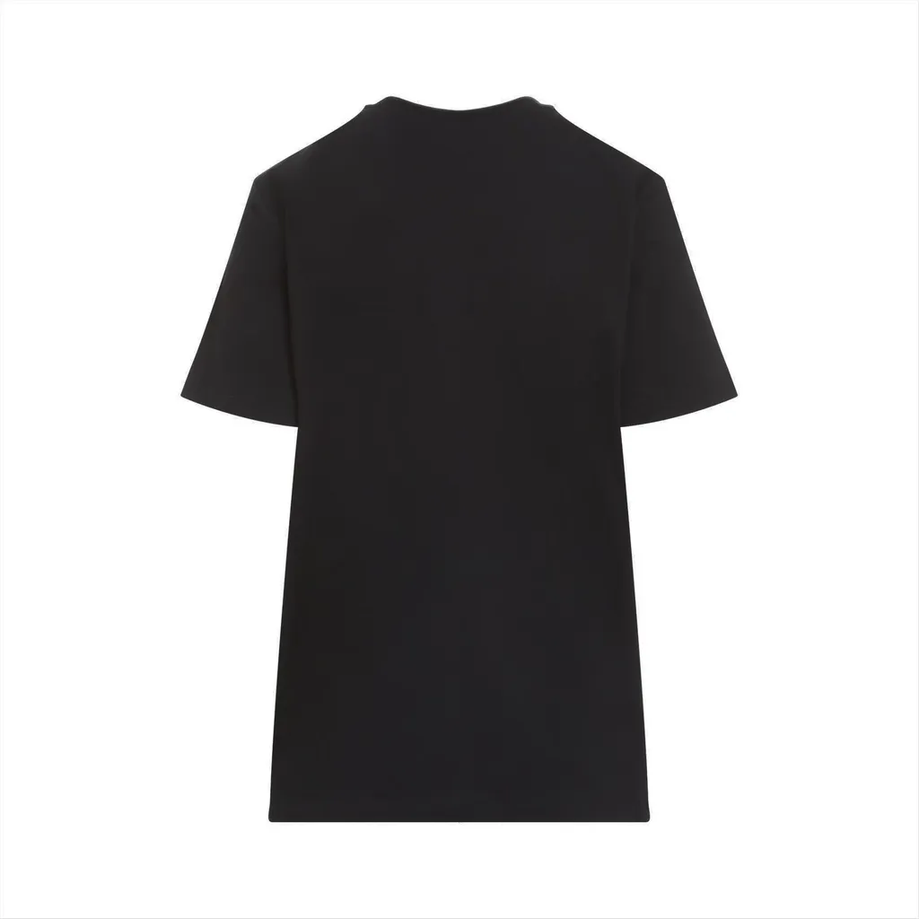 Prada Logo Detailed Crewneck T-Shirt