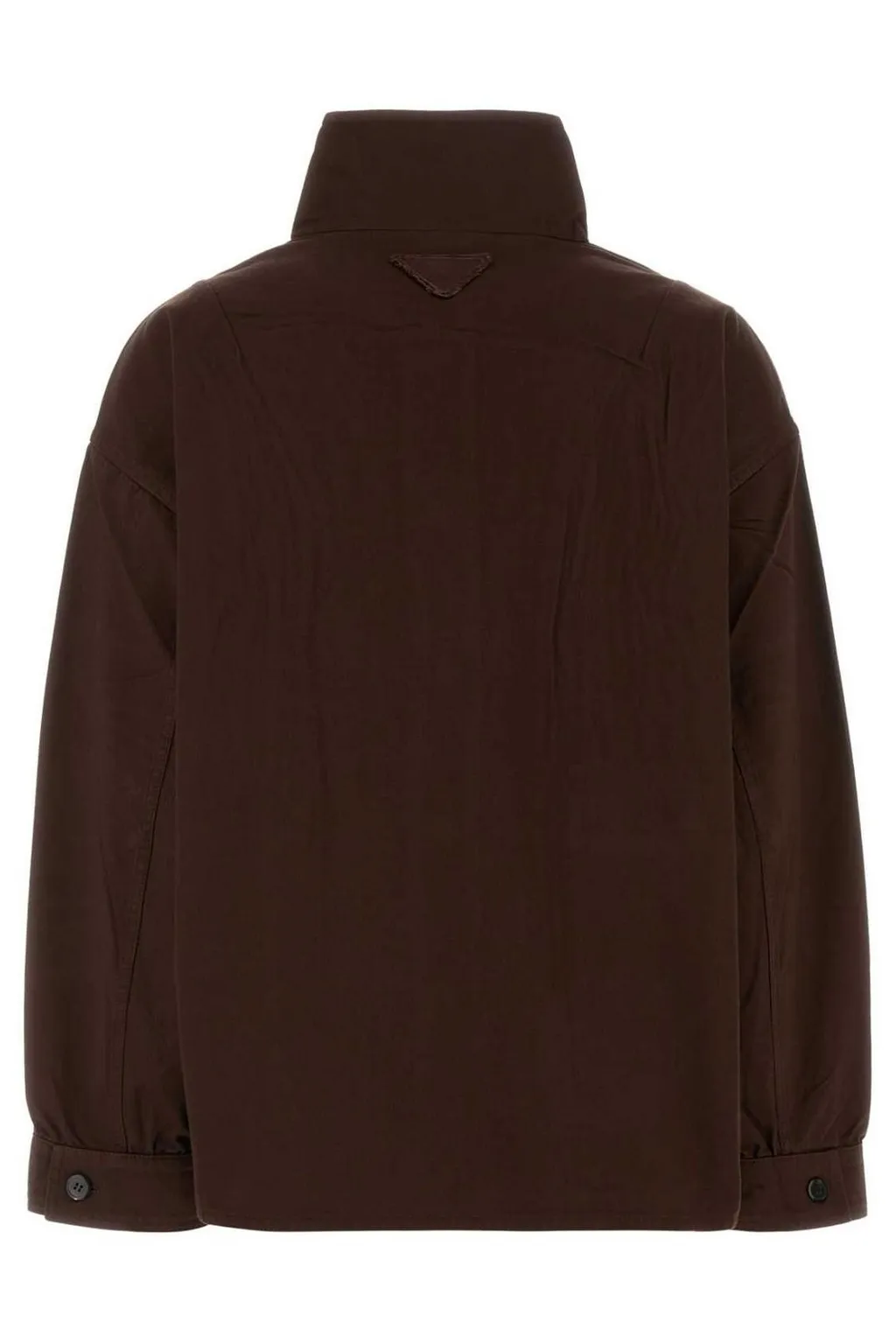 Prada Long-Sleeved Button-Up Jacket