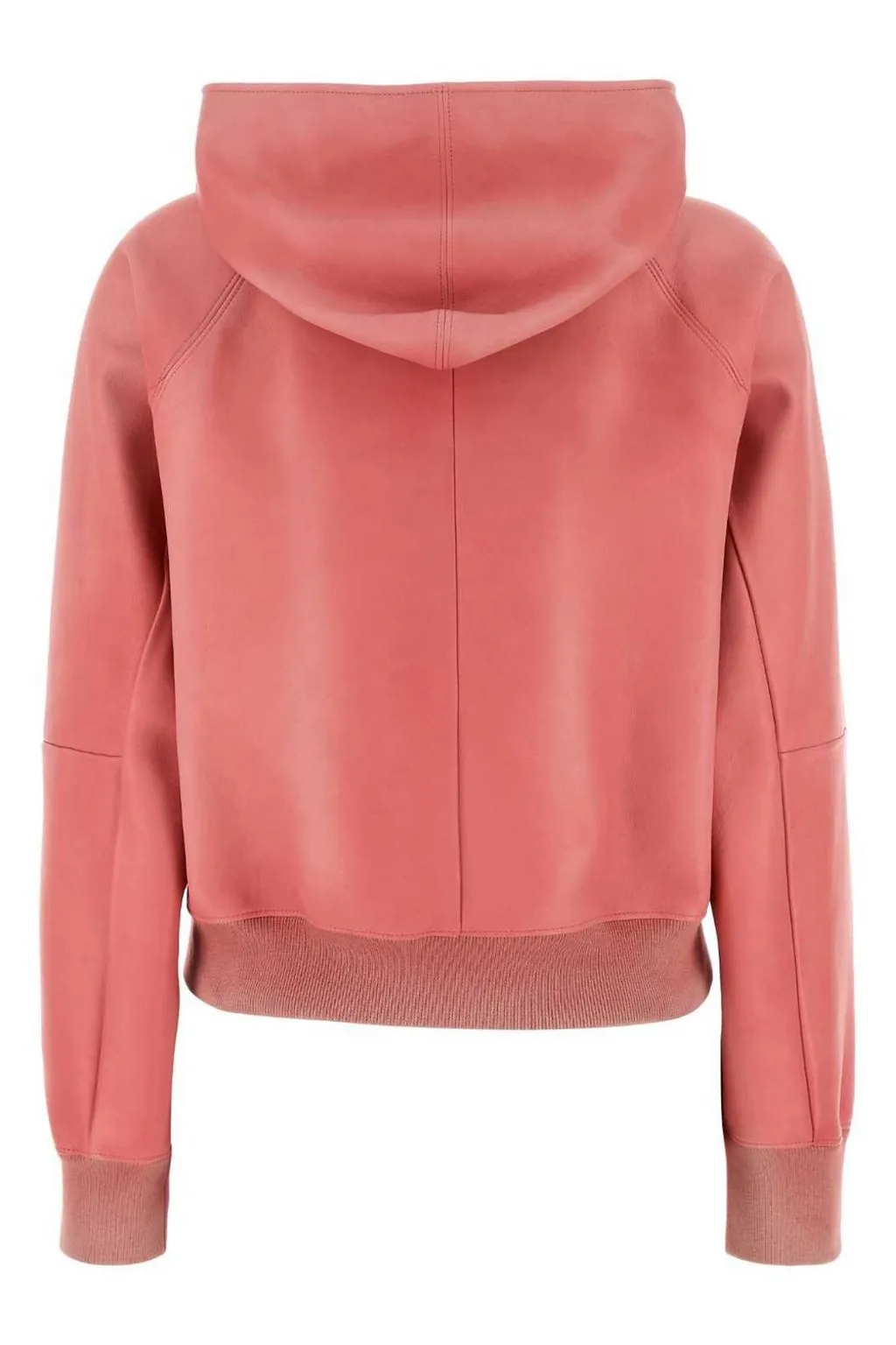 Prada Zip-Up Hooded Jacket